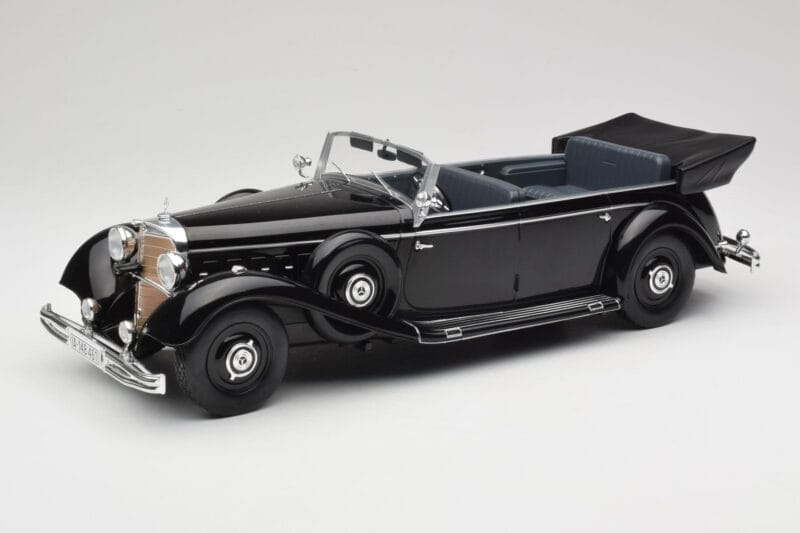 Mercedes 770 W150 Black MCG 1:18 MCG18207 Diecast