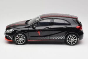 Mercedes A-Class W176 AMG Black Norev 1:18 183596 Diecast - image 4 of 8