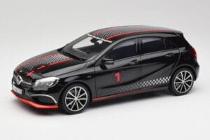 Mercedes A-Class W176 AMG Black Norev 1:18 183596 Diecast