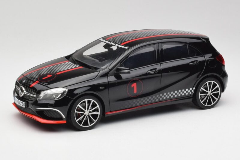 Mercedes A-Class W176 AMG Black Norev 1:18 183596 Diecast