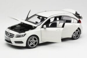 Mercedes A-Class W176 Cirrus White Norev 1:18 B66960126 Diecast - image 2 of 8
