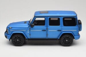 Mercedes AMG G 63 L W465 Blue Norev 1:18 B66960664 Diecast - image 3 of 6