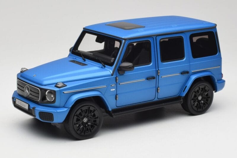 Mercedes AMG G 63 L W465 Blue Norev 1:18 B66960664 Diecast