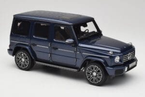Mercedes AMG G 63 L W465 Dark Blue Norev 1:18 B66960663 Diecast - image 6 of 8