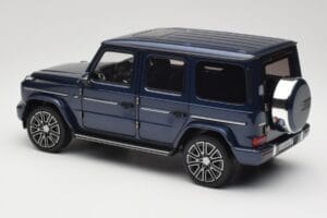 Mercedes AMG G 63 L W465 Dark Blue Norev 1:18 B66960663 Diecast - image 7 of 8