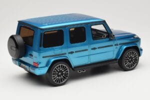 Mercedes AMG G63 W463 Hyper Blue Magno GT Spirit 1:18 GT925 Resin - image 2 of 6