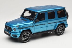 Mercedes AMG G63 W463 Hyper Blue Magno GT Spirit 1:18 GT925 Resin