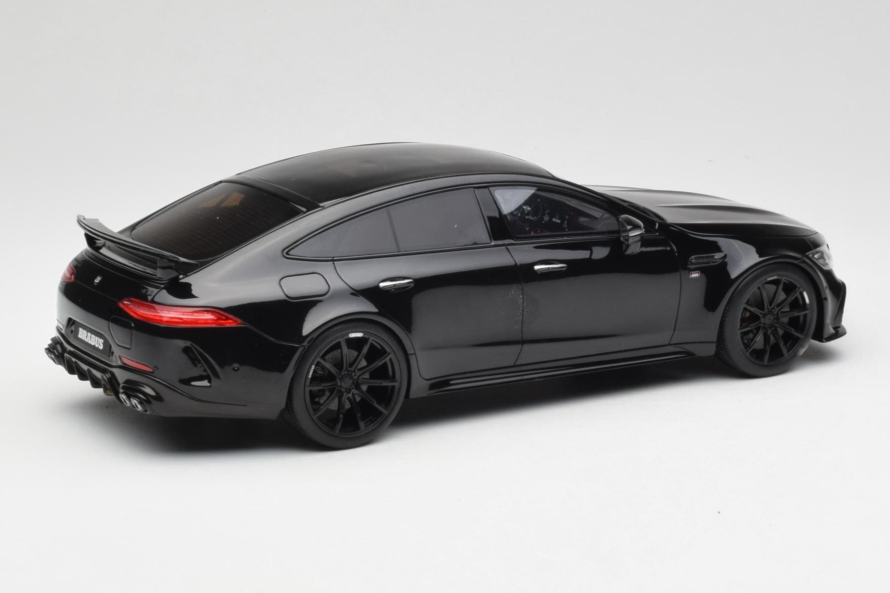 GTスピリット 1/18 メルセデスベンツ SL63 AMG ブラック GT Spirit Mercedes AMG GT 63 S Brabus 930 1:18