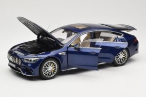 Mercedes AMG GT63 S X290 Brilliant Blue Norev 1:18 B66960461 Diecast - image 2 of 8
