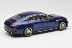 Mercedes AMG GT63 S X290 Brilliant Blue Norev 1:18 B66960461 Diecast - image 3 of 8