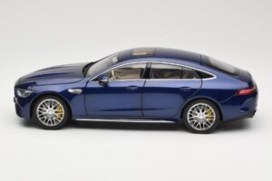Mercedes AMG GT63 S X290 Brilliant Blue Norev 1:18 B66960461 Diecast - image 4 of 8