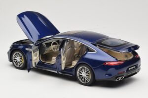 Mercedes AMG GT63 S X290 Brilliant Blue Norev 1:18 B66960461 Diecast - image 5 of 8