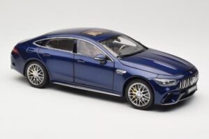 Mercedes AMG GT63 S X290 Brilliant Blue Norev 1:18 B66960461 Diecast - image 6 of 8
