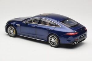 Mercedes AMG GT63 S X290 Brilliant Blue Norev 1:18 B66960461 Diecast - image 7 of 8