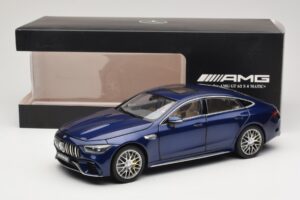 Mercedes AMG GT63 S X290 Brilliant Blue Norev 1:18 B66960461 Diecast - image 8 of 8