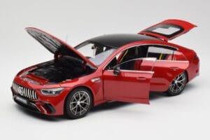Mercedes AMG GT 63 S X290 Jupiter Red Norev 1:18 B66961039 Diecast - image 2 of 8
