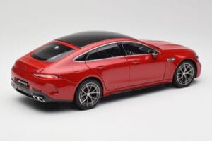 Mercedes AMG GT 63 S X290 Jupiter Red Norev 1:18 B66961039 Diecast - image 3 of 8