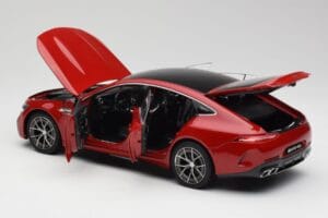Mercedes AMG GT 63 S X290 Jupiter Red Norev 1:18 B66961039 Diecast - image 5 of 8