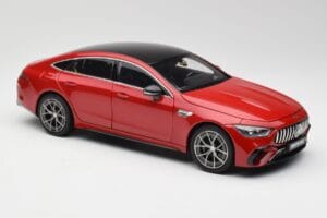 Mercedes AMG GT 63 S X290 Jupiter Red Norev 1:18 B66961039 Diecast - image 6 of 8