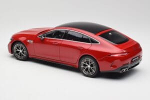 Mercedes AMG GT 63 S X290 Jupiter Red Norev 1:18 B66961039 Diecast - image 7 of 8
