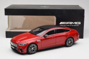 Mercedes AMG GT 63 S X290 Jupiter Red Norev 1:18 B66961039 Diecast - image 8 of 8