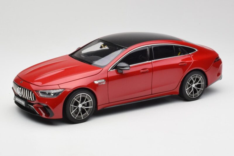 Mercedes AMG GT 63 S X290 Jupiter Red Norev 1:18 B66961039 Diecast