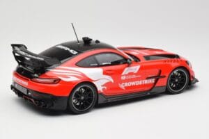 Mercedes AMG GT Black Series C190 Safety Car F1 2023 Minichamps 1:18 155032091 Diecast - image 2 of 6