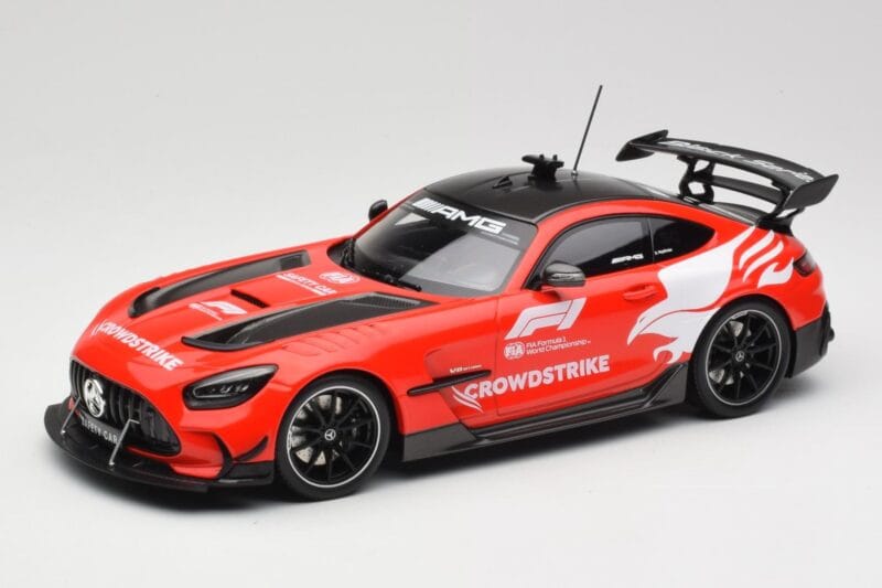 Mercedes AMG GT Black Series C190 Safety Car F1 2023 Minichamps 1:18 155032091 Diecast