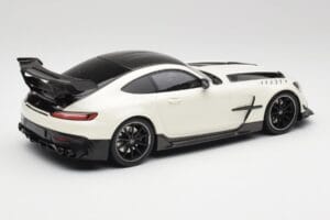 Mercedes AMG GT C190 Black Series Designo Diamond White Metallic Minichamps 1:18 155032022 Diecast - image 2 of 6