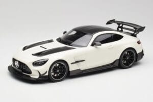 Mercedes AMG GT C190 Black Series Designo Diamond White Metallic Minichamps 1:18 155032022 Diecast