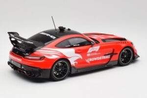 Mercedes AMG GT Black Series F1 Safety Car 2022 Minichamps 1:18 153032093 Diecast - image 2 of 6