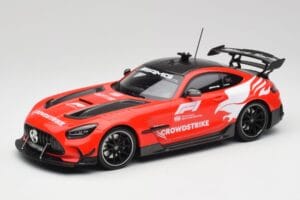 Mercedes AMG GT Black Series F1 Safety Car 2022 Minichamps 1:18 153032093 Diecast