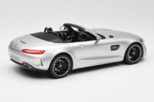Mercedes AMG GT C Roadster R190 Silver Norev 1:18 183453 Diecast - image 2 of 6