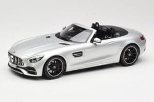 Mercedes AMG GT C Roadster R190 Silver Norev 1:18 183453 Diecast