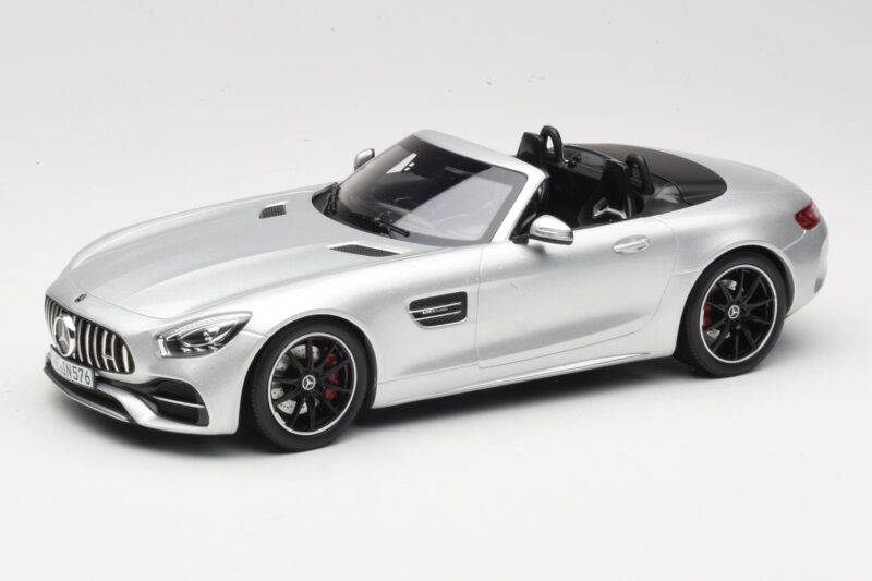 Mercedes AMG GT C Roadster R190 Silver Norev 1:18 Mercedes AMG GT C Roadster R190 Silver Norev 1:18 183453 Diecast