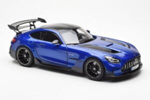 Mercedes AMG GT C190 Black Series Blue Metallic Norev 1:18 183908 Diecast - image 6 of 8