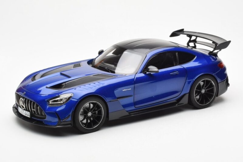 Mercedes AMG GT C190 Black Series Blue Metallic Norev 1:18 183908 Diecast