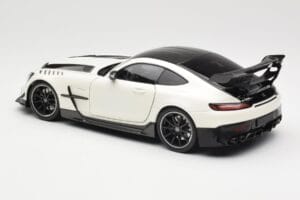Mercedes AMG GT C190 Black Series Diamond White Metallic Minichamps 1:18 110032020 Diecast - image 7 of 8
