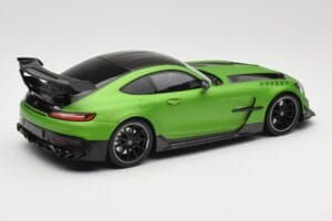 Mercedes AMG GT C190 Black Series Green Hell Magno Minichamps 1:18 155032020 Diecast - image 2 of 6