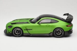 Mercedes AMG GT C190 Black Series Green Hell Magno Minichamps 1:18 155032020 Diecast - image 3 of 6