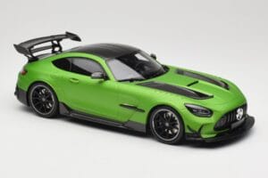 Mercedes AMG GT C190 Black Series Green Hell Magno Minichamps 1:18 155032020 Diecast - image 4 of 6