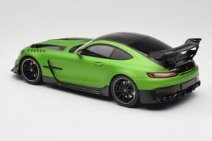 Mercedes AMG GT C190 Black Series Green Hell Magno Minichamps 1:18 155032020 Diecast - image 5 of 6