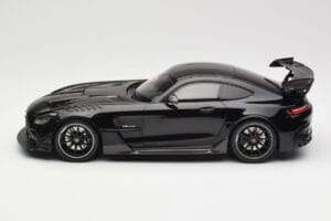 Mercedes AMG GT C190 Black Series Jet Black Metallic Minichamps 1:18 155032024 Diecast - image 3 of 6