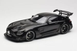Mercedes AMG GT C190 Black Series Jet Black Metallic Minichamps 1:18 155032024 Diecast