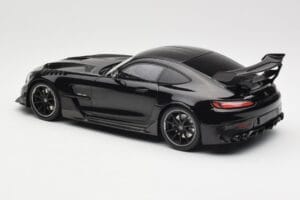 Mercedes AMG GT C190 Black Series Jet Black Metallic Minichamps 1:18 155032024 Diecast - image 5 of 6