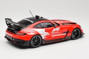 Mercedes AMG GT C190 Black Series Safety Car F1 2024 Minichamps 1:18 110032090 Diecast - image 3 of 8