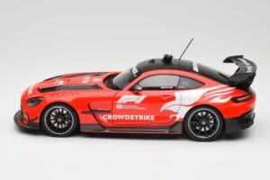 Mercedes AMG GT C190 Black Series Safety Car F1 2024 Minichamps 1:18 110032090 Diecast - image 4 of 8