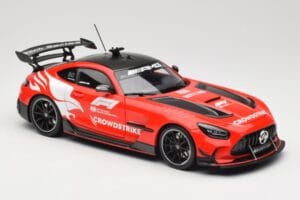 Mercedes AMG GT C190 Black Series Safety Car F1 2024 Minichamps 1:18 110032090 Diecast - image 6 of 8
