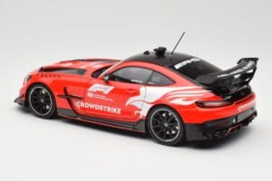 Mercedes AMG GT C190 Black Series Safety Car F1 2024 Minichamps 1:18 110032090 Diecast - image 7 of 8