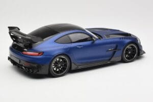 Mercedes AMG GT C190 Black Series Spectral Blue Magno Minichamps 1:18 155032021 Diecast - image 2 of 6